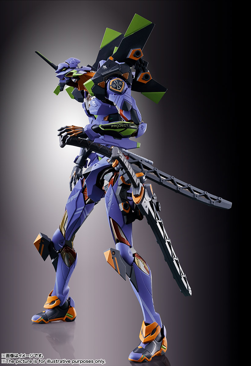 Metal Build Evangelion EVA-01 Test Type