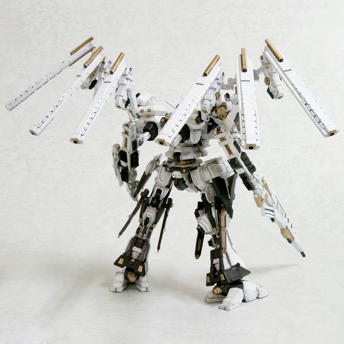 V.I. Series Armored Core 1/72 Rosenthal CR-HOGIRE Noblesse Oblige