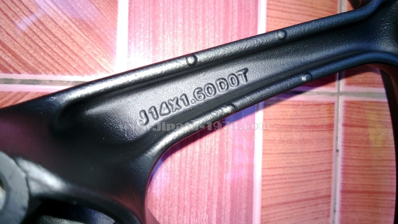 ล้อแม็ก Honda Click,Scoopy i แท้