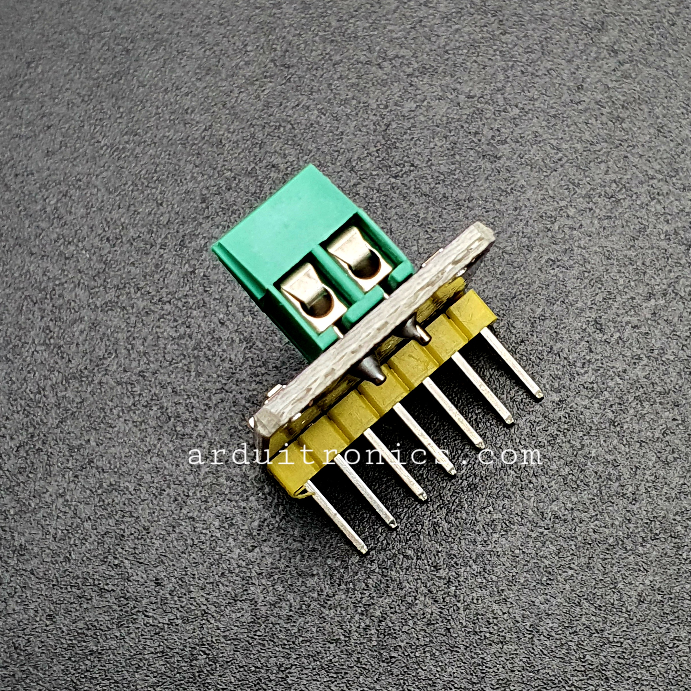 MAX98357 Amplifier Breakout Interface I2S Class D Module For ESP32 Raspberry Pi (แบบบัดกรีแล้ว) PCB สีม่วง