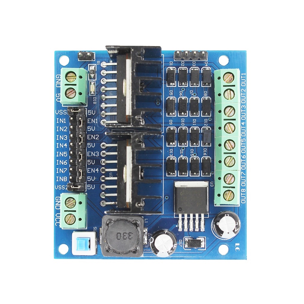 L298N โมดูลขับมอเตอร์ 4 ช่อง L298N Motor Drive Module V2
