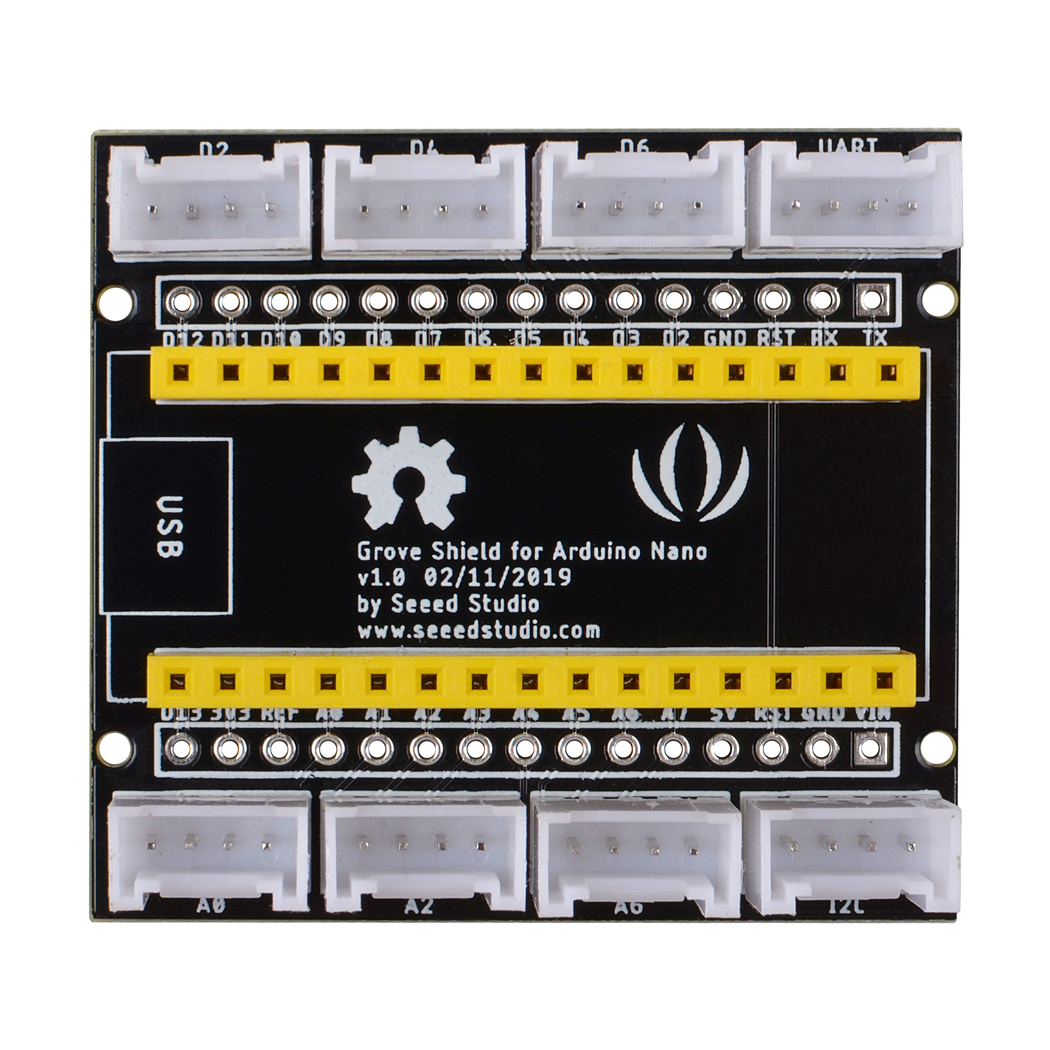 Grove Shield for Arduino Nano (แท้จาก SeeedStudio)