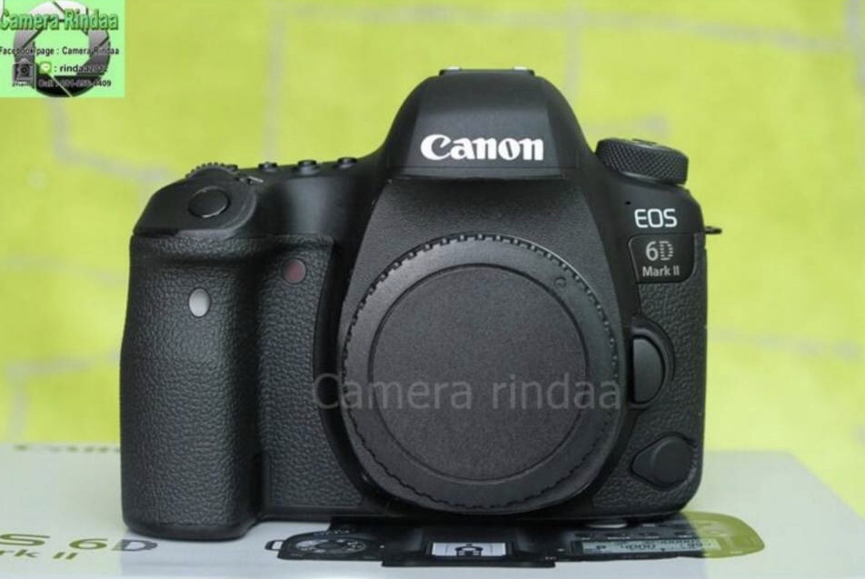 เช่ากล้อง Canon 6D Mark II (Canon "EOS 6D Mark II" ครบเครื่องเรื่องภาพระดับโปรฯ)