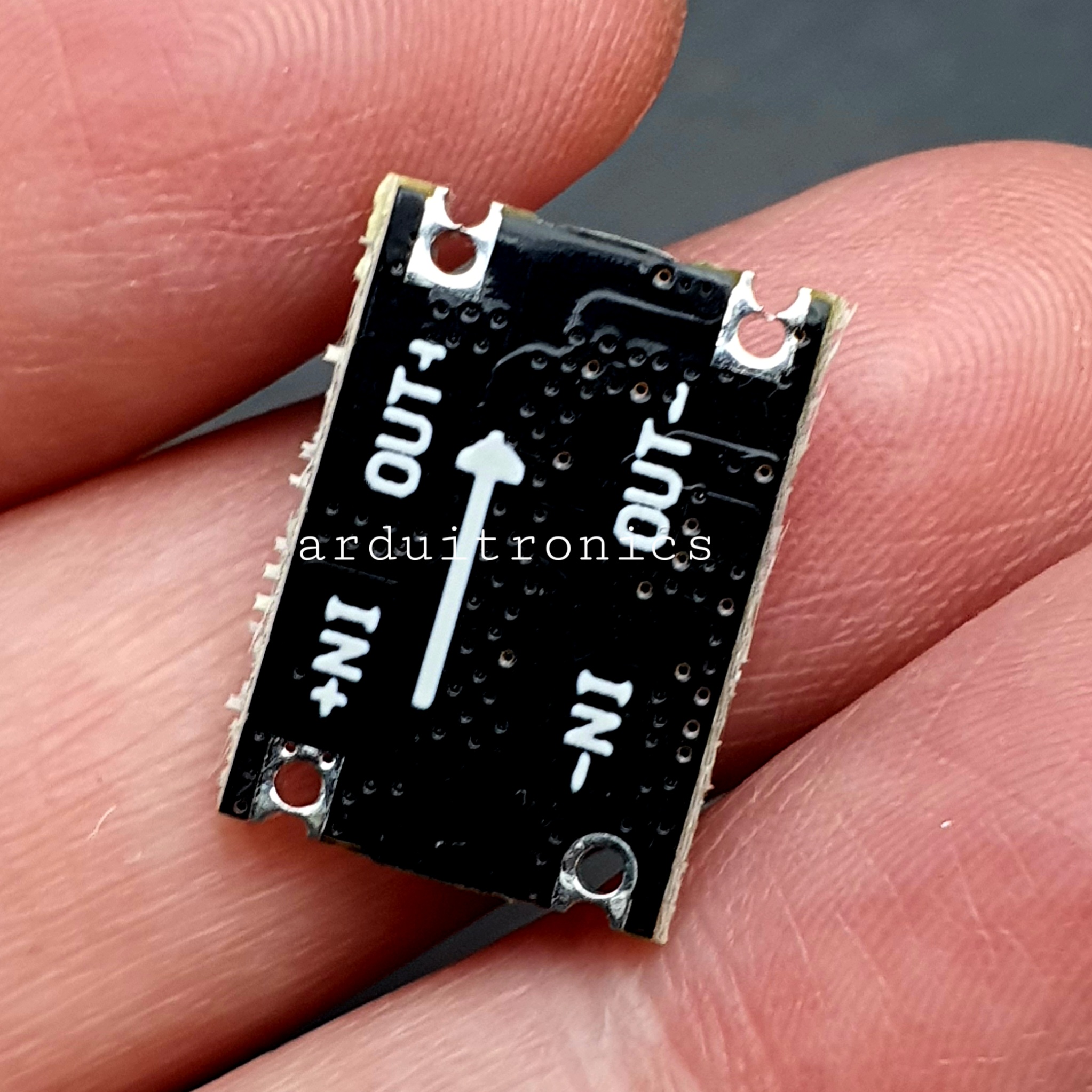 Module Step down 4.5-30V to 3.3V 3A Fixed Output 3.3v โมดูลแปลงไฟจาก 4.5-30V เป็น 3.3V จ่ายกระแสสูงสุด 3A