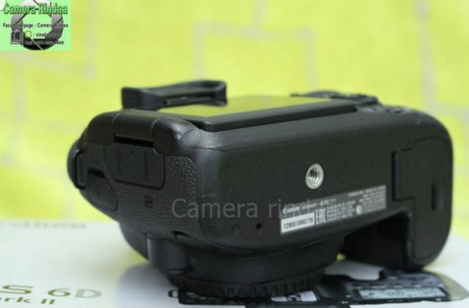 เช่ากล้อง Canon 6D Mark II (Canon "EOS 6D Mark II" ครบเครื่องเรื่องภาพระดับโปรฯ)