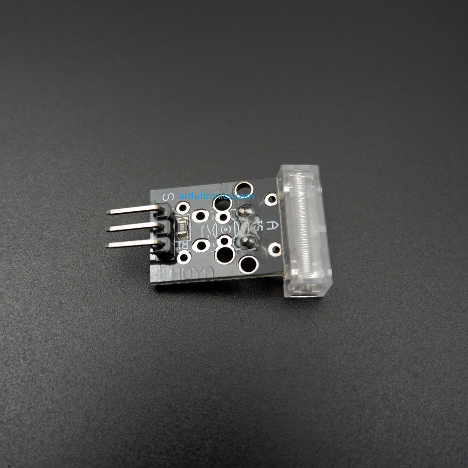 โมดูลตรวจจับการชน Impact sensor Knock Sensor Module for Arduino AVR PIC KY-031