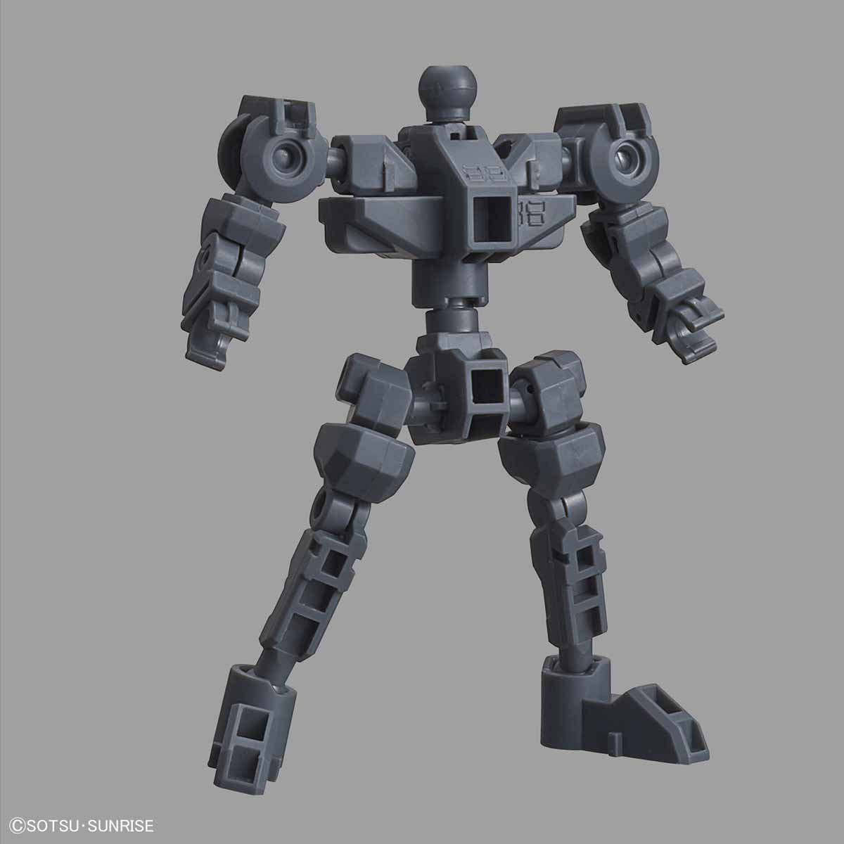 SD Gundam Cross Silhouette Cross Silhouette Frame [Gray]