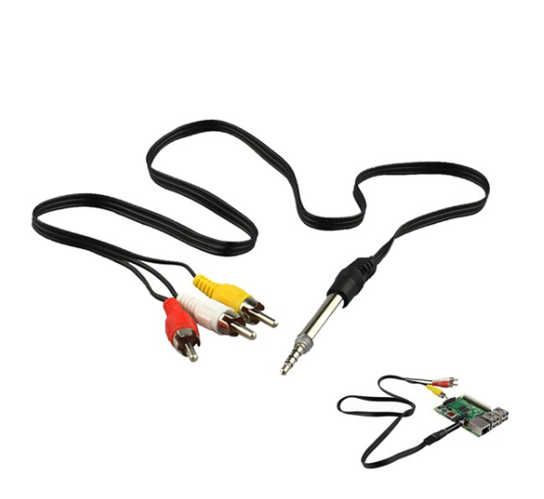 AV Cable for Raspberry Pi 4B / 3B/ 3B+ / B+ / Pi 2