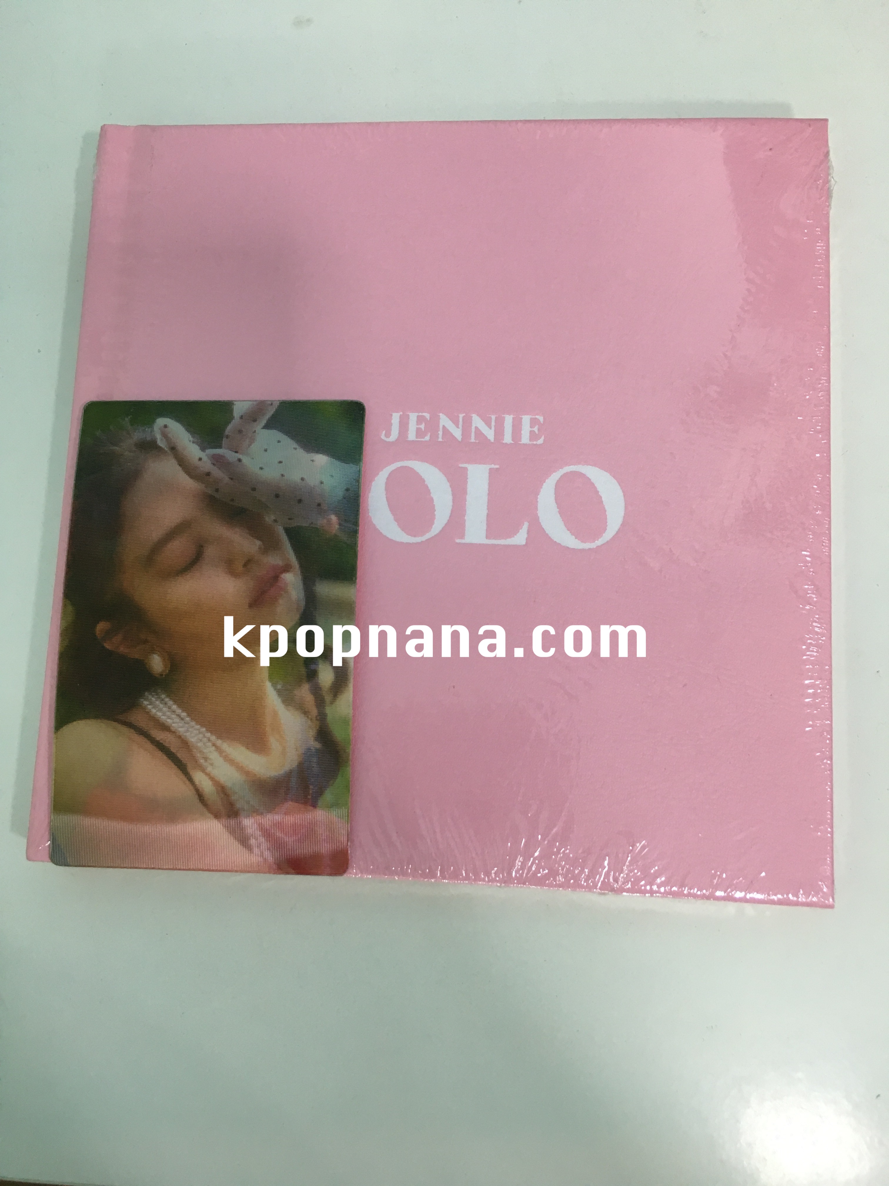 BLACKPINK : JENNIE - JENNIE [SOLO] PHOTOBOOK แบบสั่งจาก Ktown4u shop ได้ของแถมพิเศษเพิ่ม + โปสเตอร์ พร้อมกระบอกโปสเตอร์ พร้อมส่ง