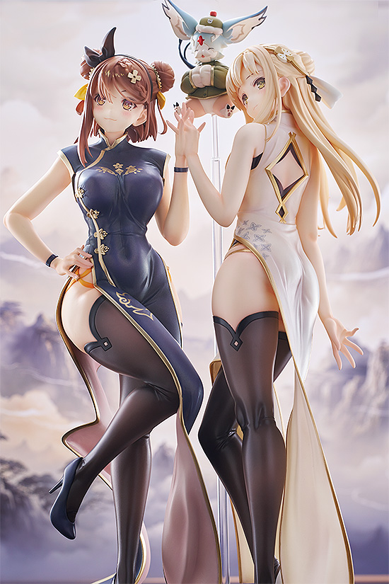 "Pre-Order" Phat! 1/6 Ryza & Klaudia: Chinese Dress Ver.