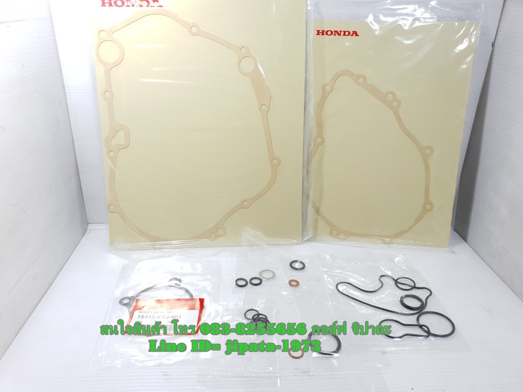 (CBR 250) ชุดปะเก็น Honda CBR 250,CBR 300,CRF 250 แท้