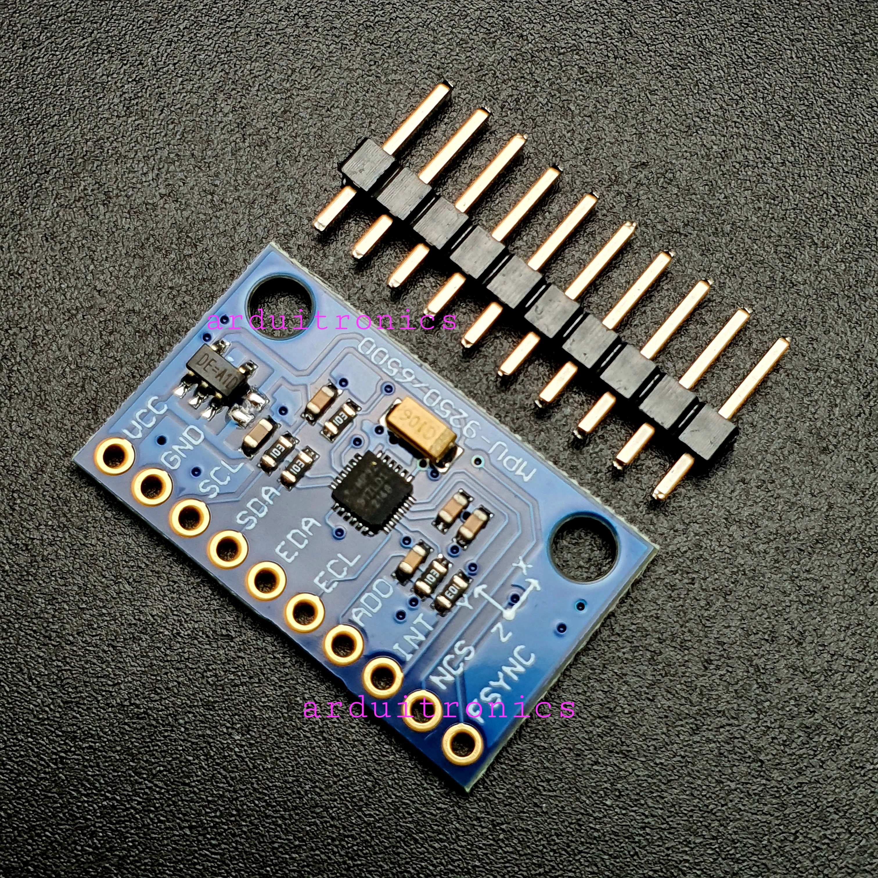 GY-9255 IMU 9DOF (Gyro + Accelerometer + Magnetic Field Sensor) MPU-9255 MPU9255 MPU 9255