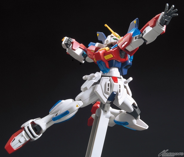 HGBF 1/144 Star Burning Gundam