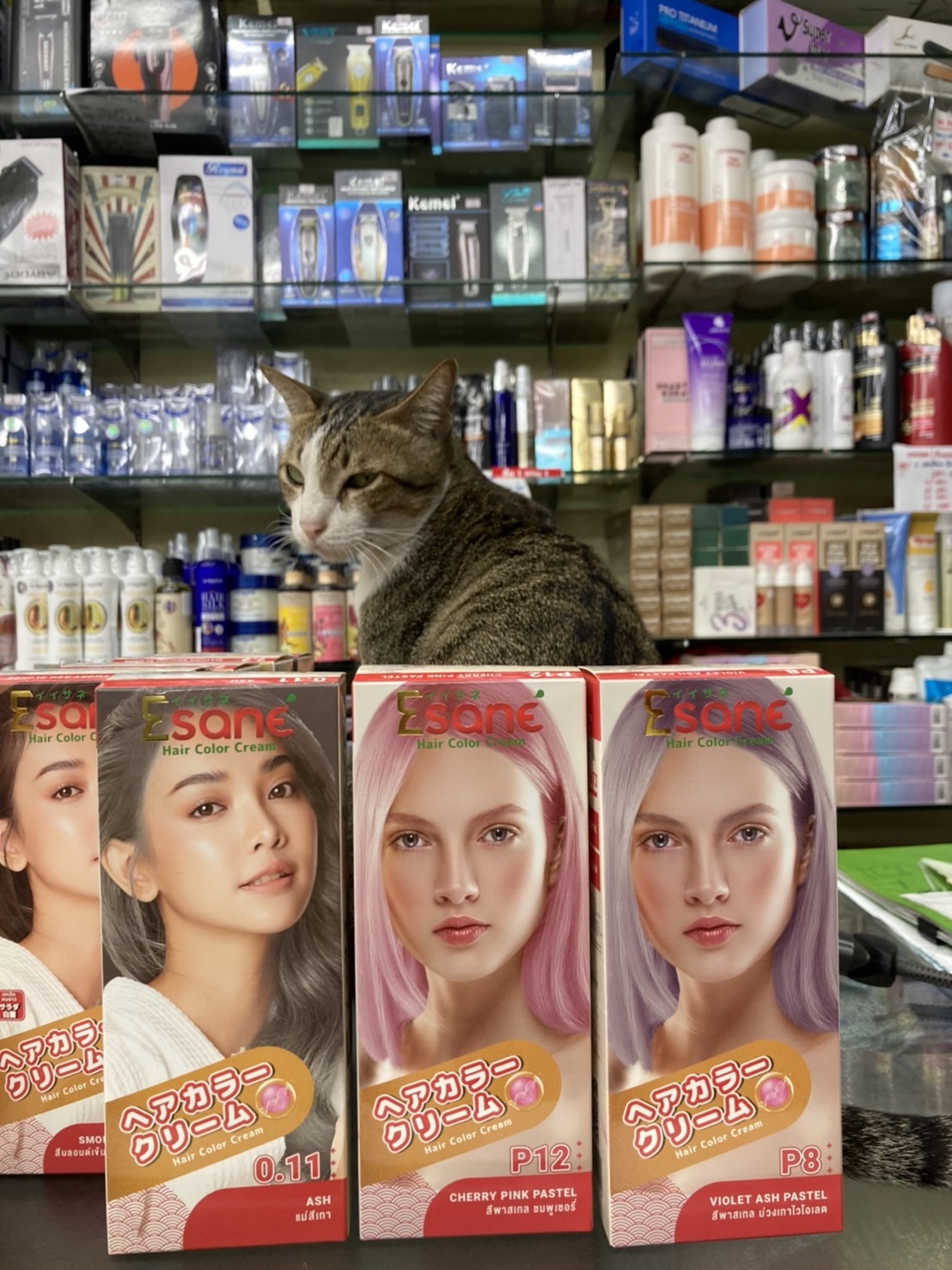 Esane hair color cream อีซาเน่ ครีมย้อมผม เกรดพรีเมี่ยม