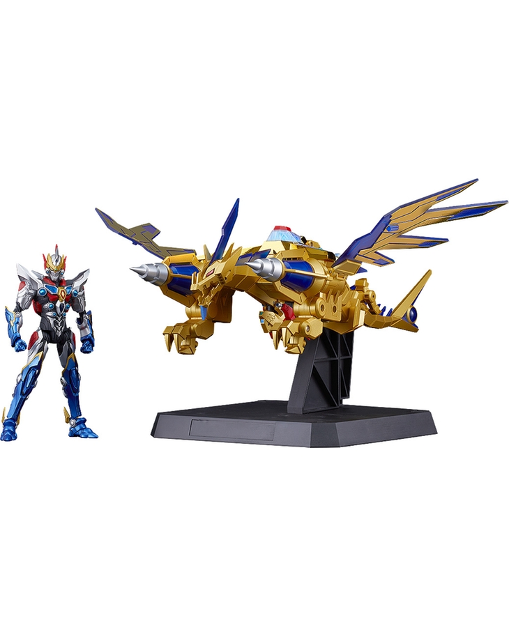 "Pre-Order" THE GATTAI Gridman (Universe Fighter) & Big Goldburn
