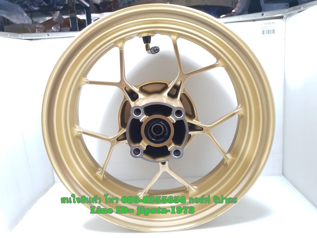 (MSX) ชุดวงล้อแม็ก Honda MSX 125 SF (รุ่น ABS) แท้