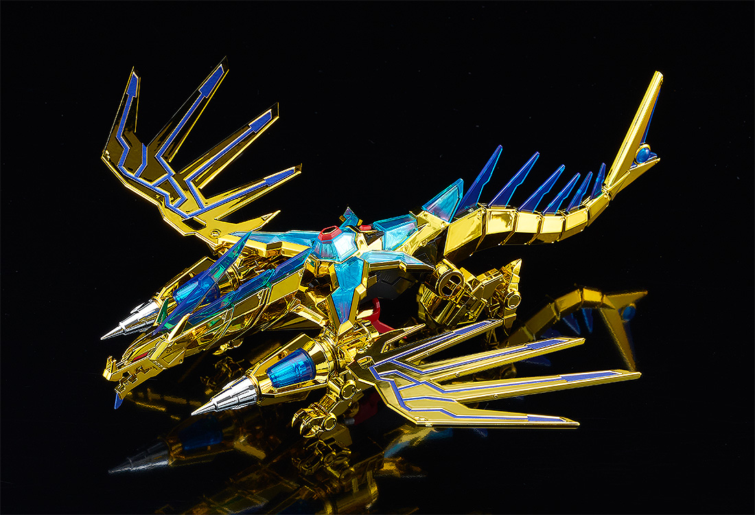 "Pre-Order" MODEROID Goldburn Double Set Extra Gold Ver. (with Gridman & Gridknight)