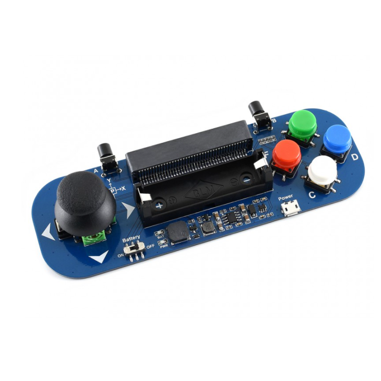 Gamepad module for micro:bit, Joystick and Buttons (แท้จาก Waveshare)