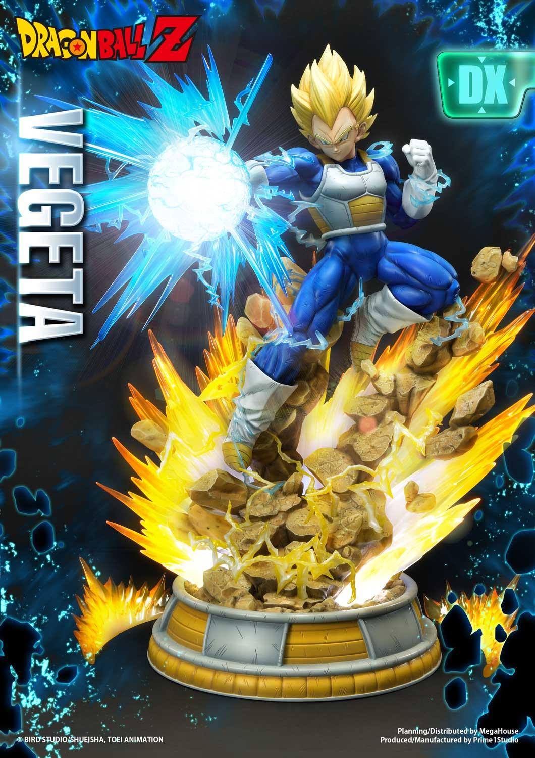 "Pre-Order" Prime 1 Studio Super Saiyan Vegeta: Dragon Ball Z 1/4 Scale (Deluxe)