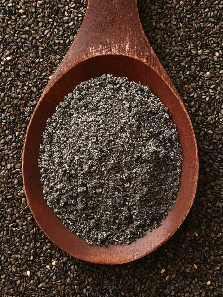 Ground Black Sesame