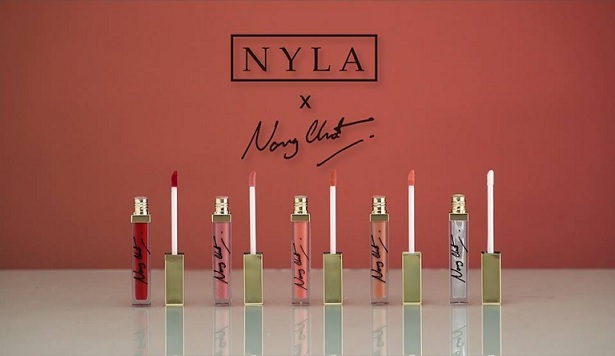 NYLA Lip Matte Liquid ไนล่า ลิปแมท ลิควิด ลิปน้องฉัตร ส่งฟรีEMS