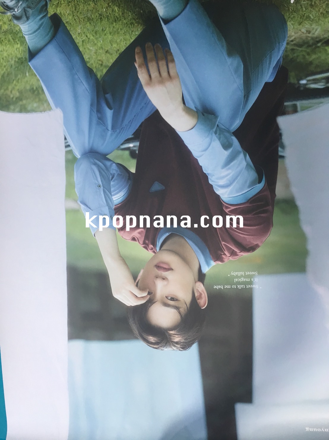 GOT7 - Album Vol.3 [Present : YOU] โปสเตอร์ แบบ Jinyong พร้อมส่ง