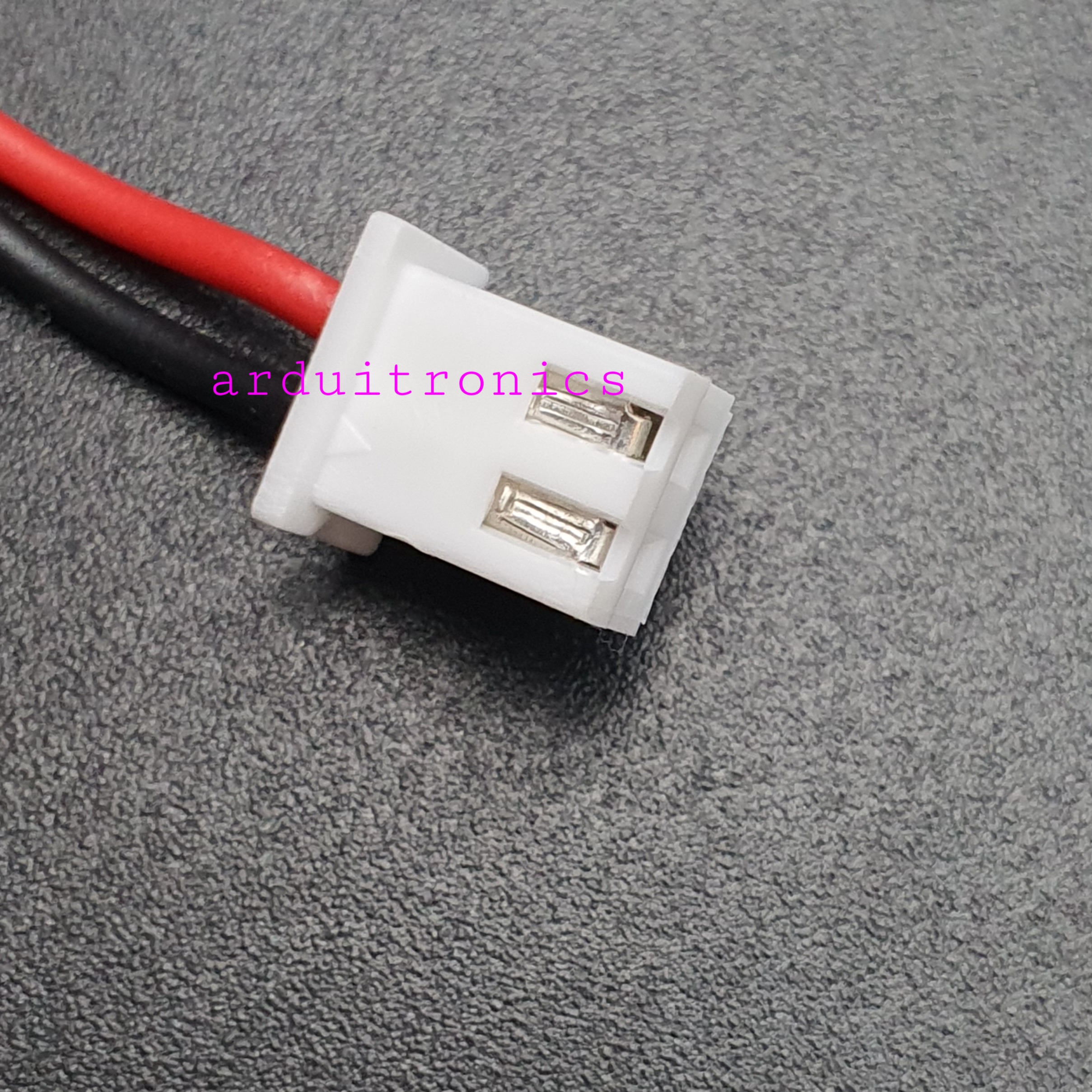 Battery Box รางถ่าน 4 ก้อน AA 6V (ก้อนละ 1.5V) 1 ด้าน แบบมีสายไฟ XH-2.54mm 2P