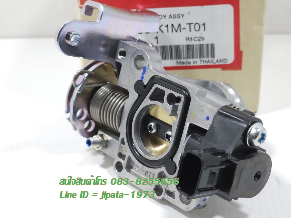 (Supercub) ชุดเรือนลิ้นเร่ง Honda Supercub ปี 2021-2022 (GQRTC A) แท้