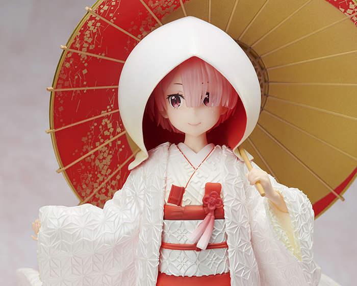 "Pre-Order" FURYU 1/7 Ram -Shiromuku-