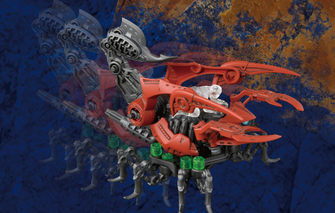 Zoids ZW04 Scorpear