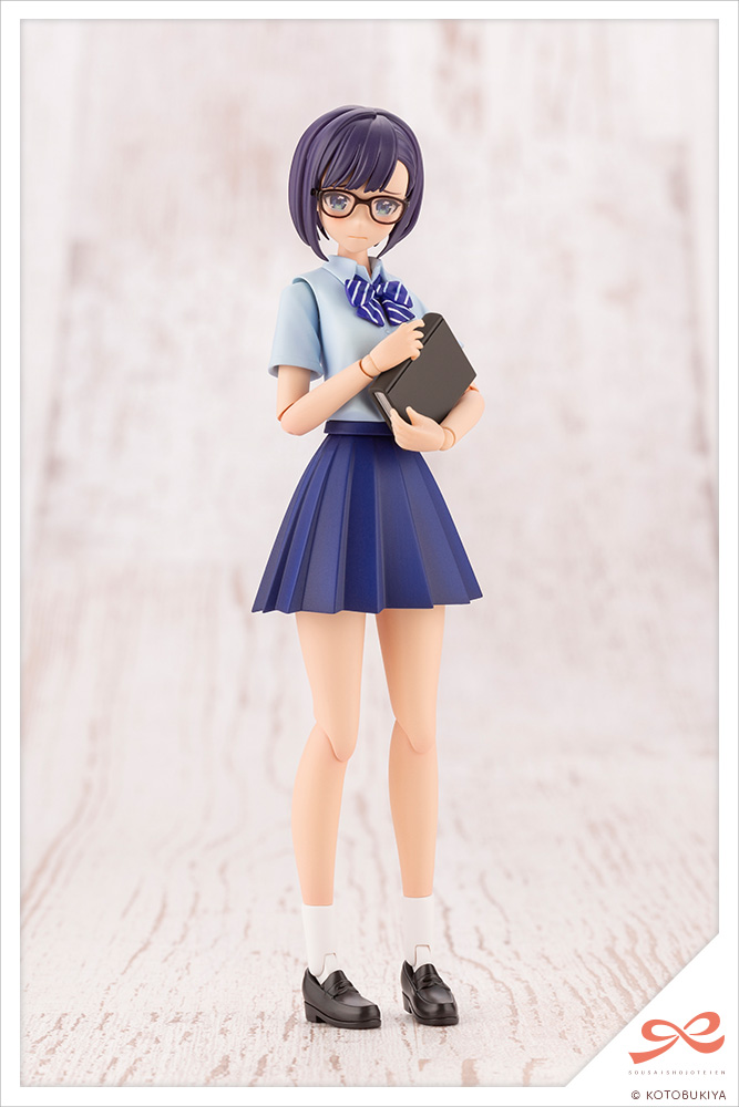 Sousai Shojo Teien 1/10 Koyomi Takanashi [Ryobu High School Summer Clothes] Dreaming Style True Sapphire