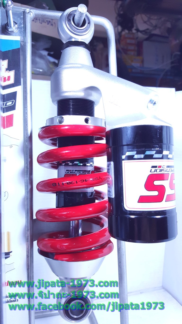(Z 125) โช้คอัพหลังเดี่ยว YSS รุ่น MK302 สำหรับรถรุ่น Kawasaki Z125