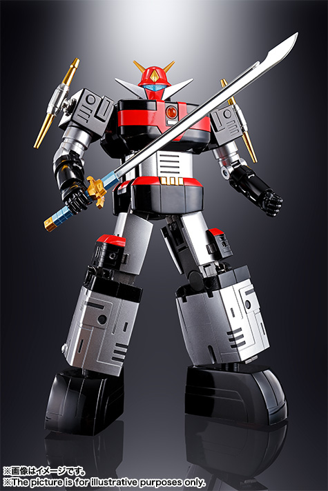 Soul of Chogokin GX-60R God Sigma (Renewal Version)
