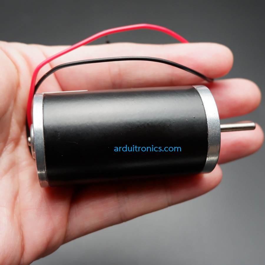 Magnet DC High Speed Motor (24V 5000rpm) - Arduino, Raspberry Pi ...
