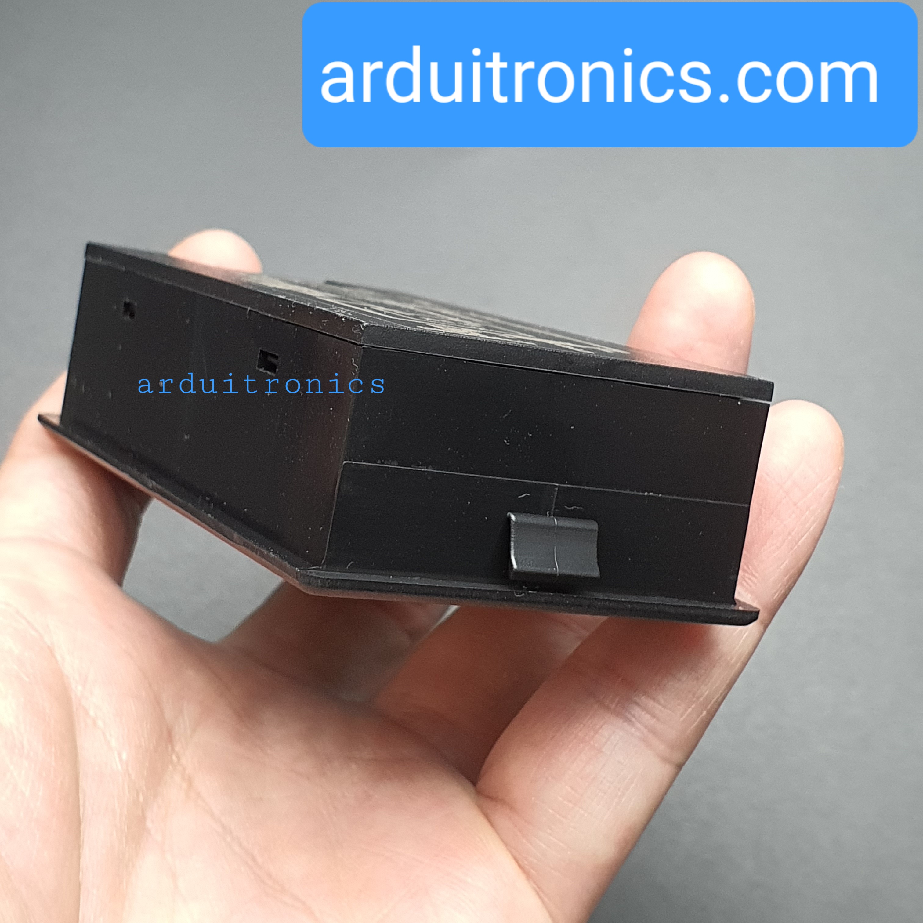 PZEM-051 DC V-A Panel Meter รุ่น PZEM-051-DC-100A (0-100A, 6.5-100V) + 50A External Shunt