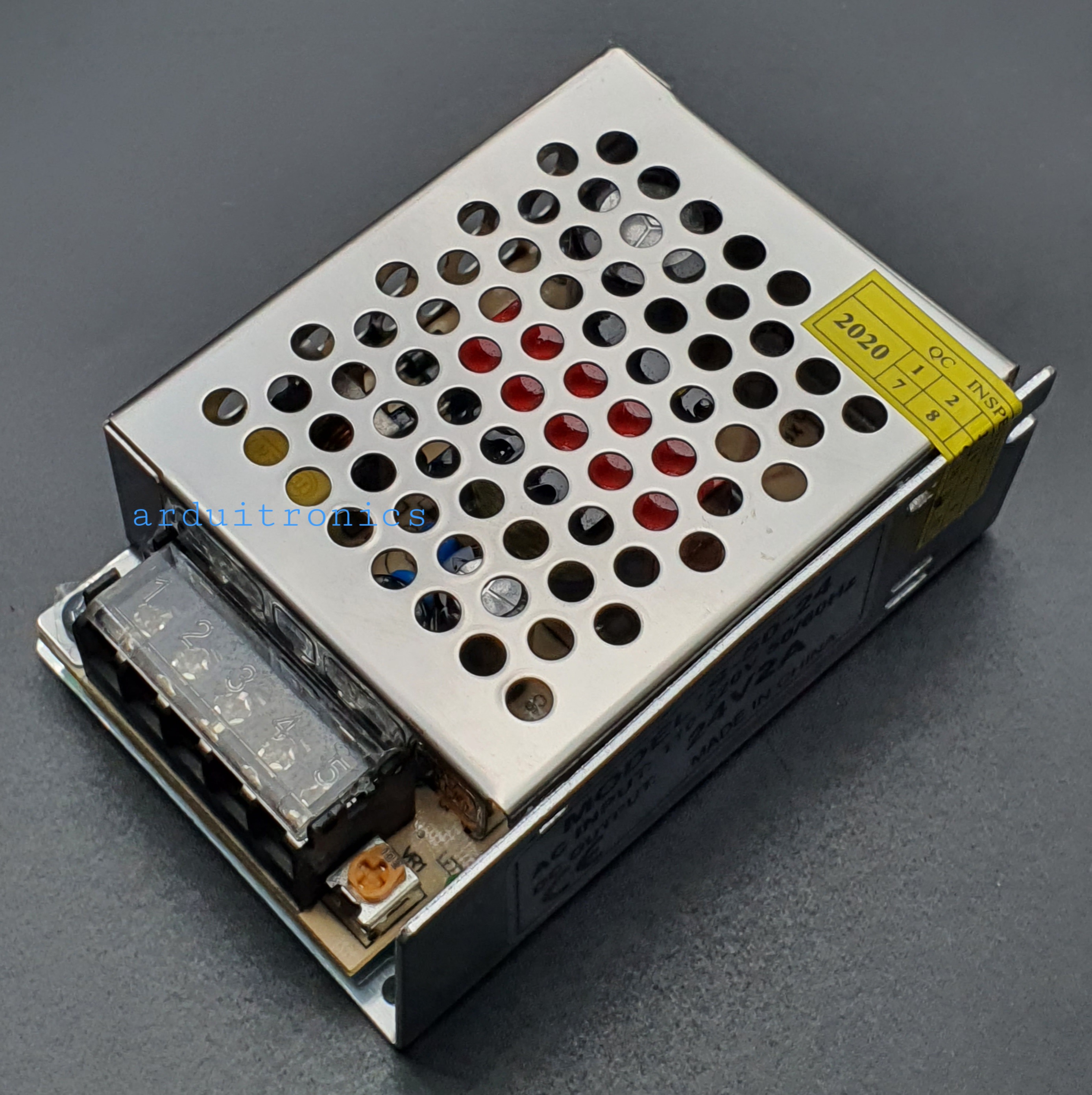 Switching Power Supply 24V 2A 50W (85mm)