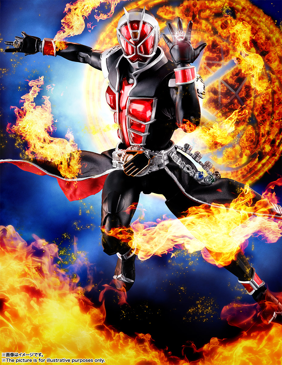 S.H.Figuarts (Shinkoccou Seihou) Kamen Rider Wizard Flame Style