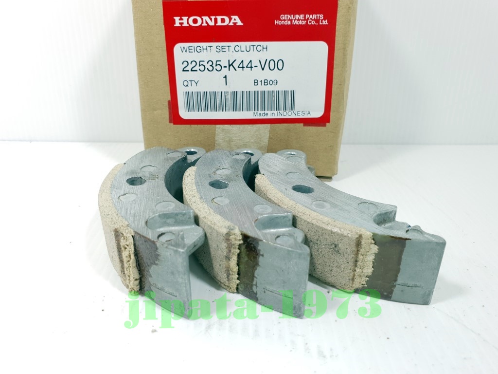 (Moove) ชุดผ้าคลัทช์แรงเหวี่ยง Honda Moove แท้