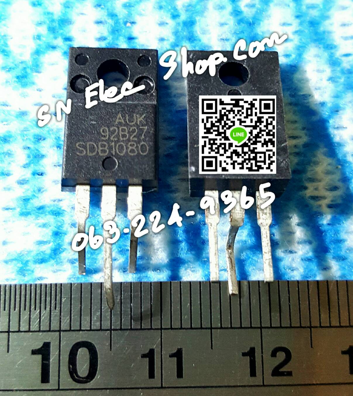 SDB1080 10A. 80V.