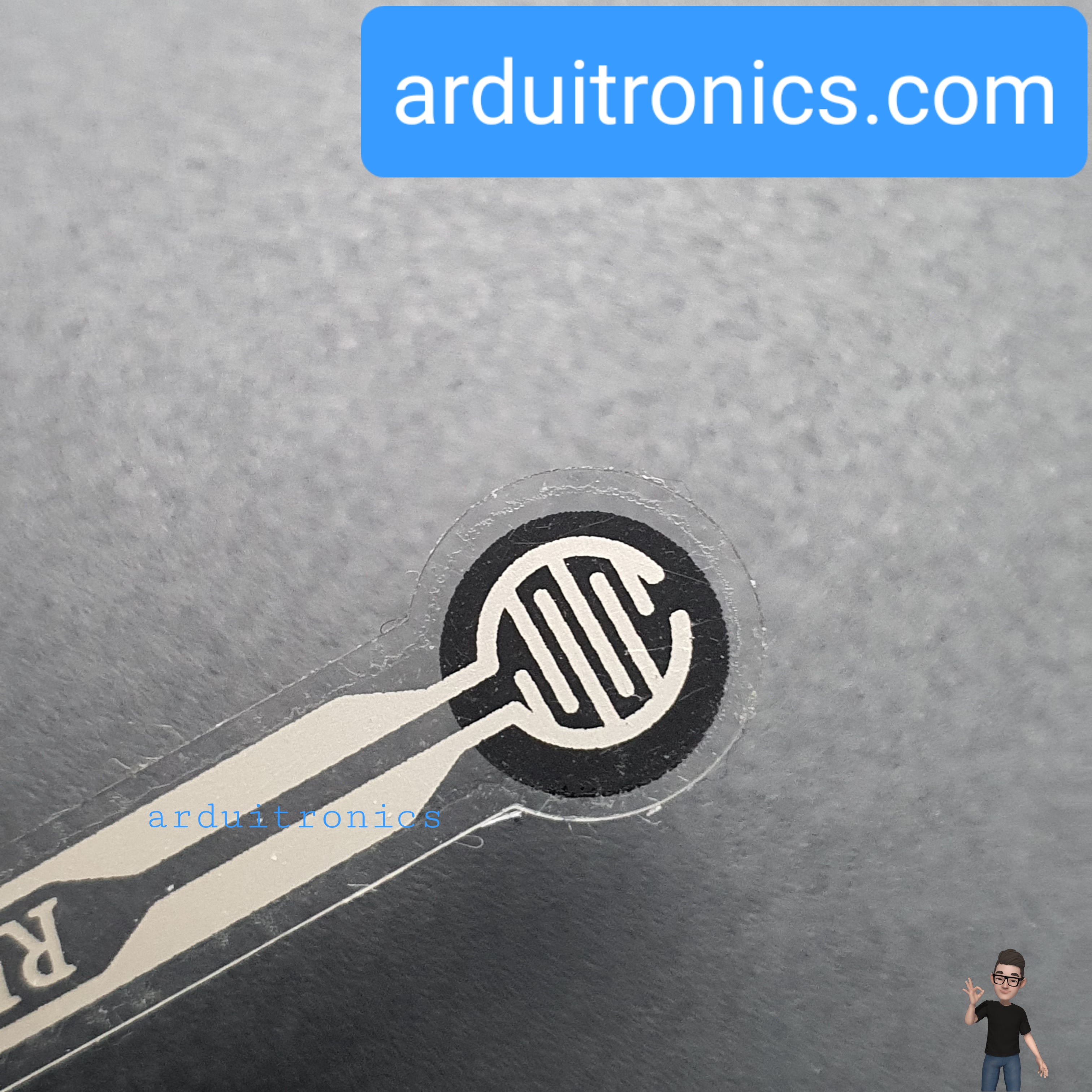 Force Sensor RFP602 Force Sensitive Resistor 1KG