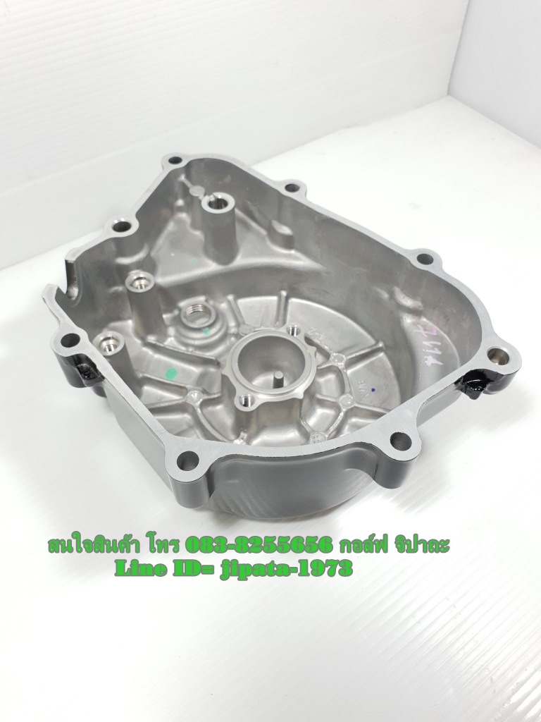 (Wave 110 i) ฝาครอบเครื่องด้านซ้าย Honda wave 110 i แท้ (น๊อตยึด 2 ตัว)