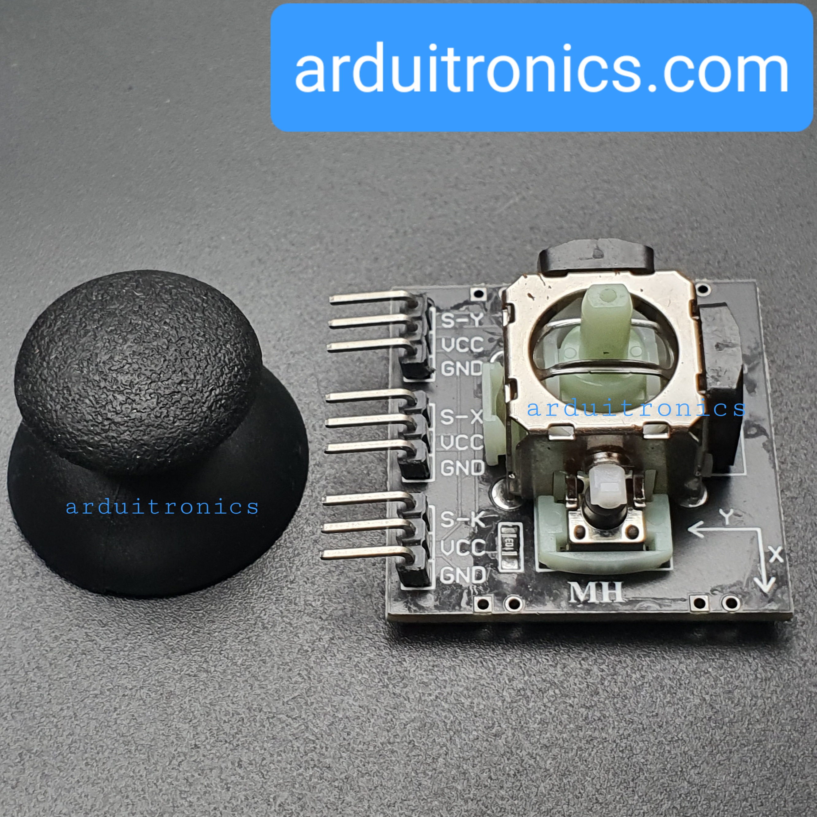 PS2 XY Joystick Module (9-Pin) for Arduino