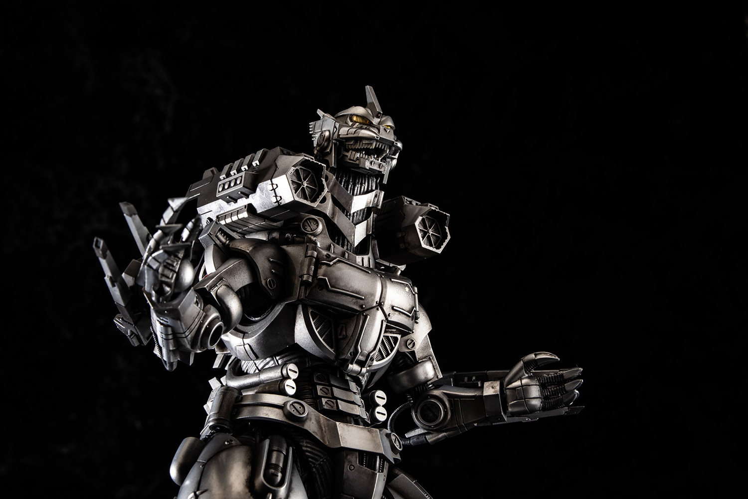 Aoshima ACKS MechaGodzilla "Kiryu" Heavy Armor