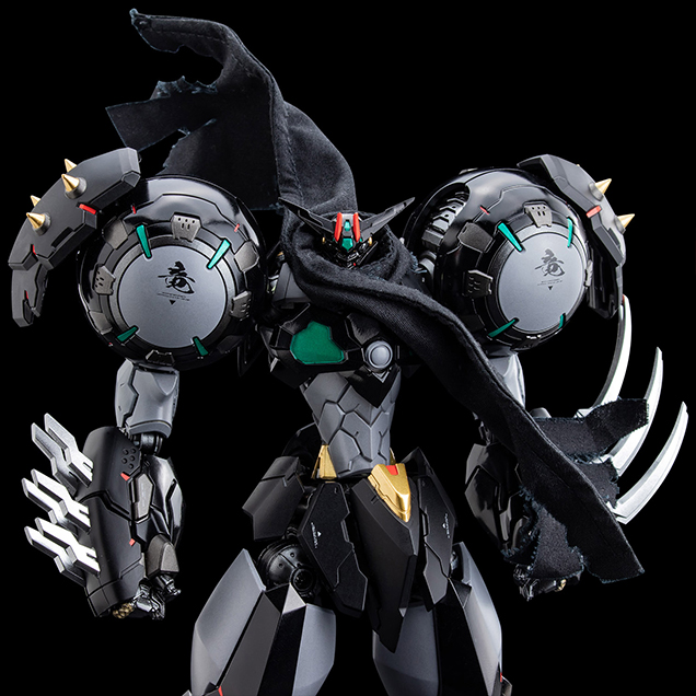 RIOBOT Getter Robot Devolution: The Last 3 Minutes for Universe Black Getter