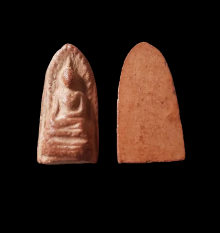 10องค์100 พระรอด เนื้อดินเผา