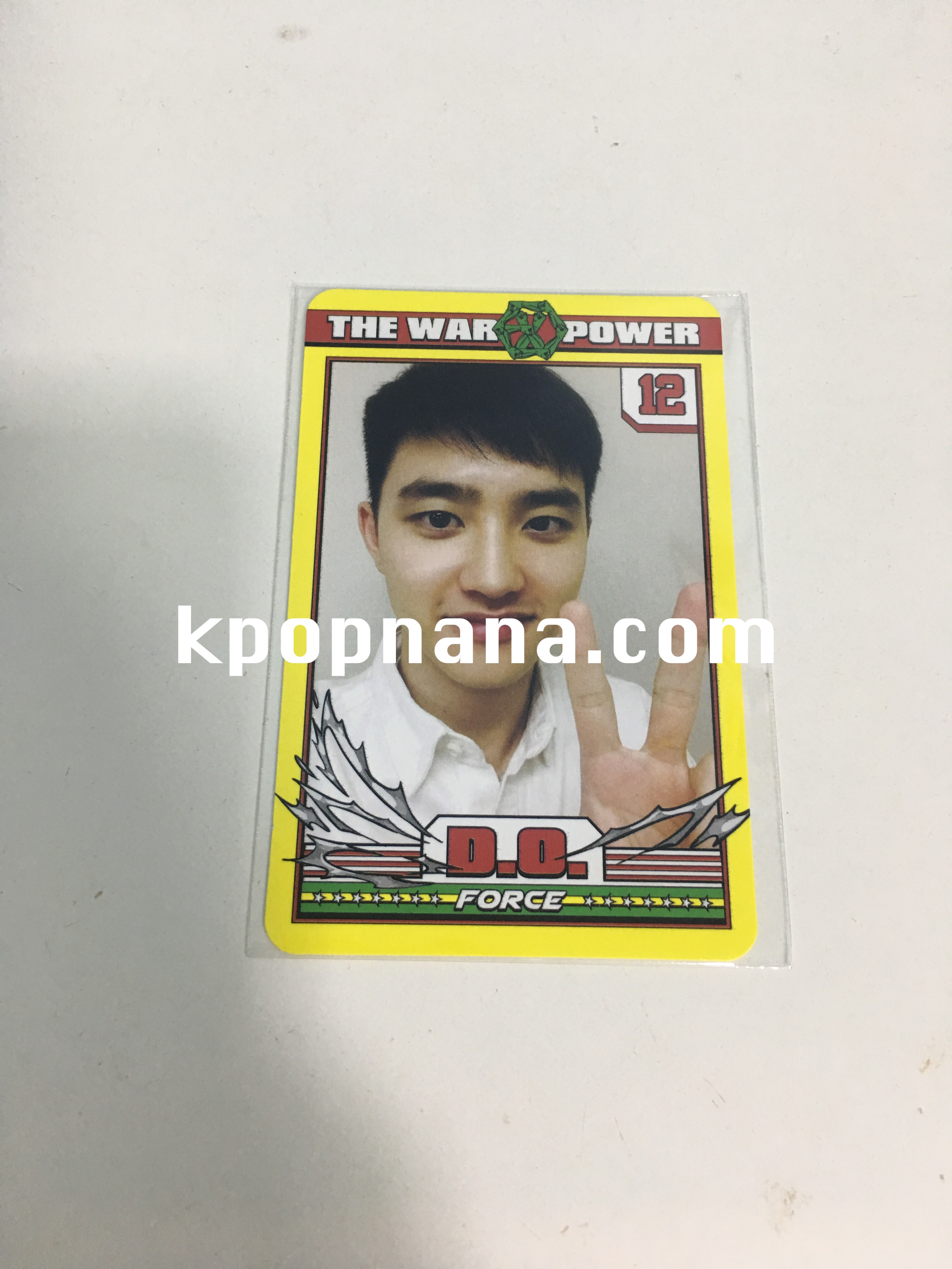 SMTOWN MUSEUM ALBUM PHOTOCARD - photo card D.O. แบบที่ 12 พร้อมส่ง