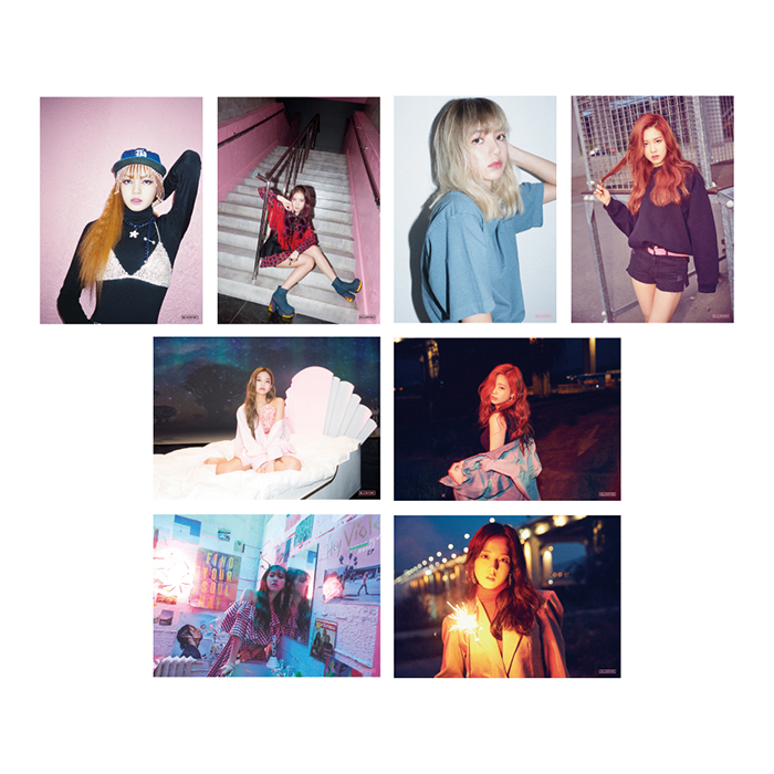ของสะสม [SQUARE] BLACKPINK - POSTER SET