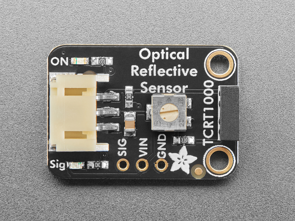 Adafruit STEMMA Reflective Photo Interrupt Sensor - TCRT1000 (แท้ Adafruit, USA)