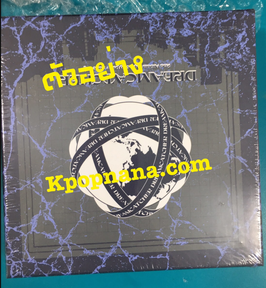 DREAMCATCHER - 2nd Album [Apocalypse : Save us] หน้าปก A Ver. - ส่ง เครืองบิน