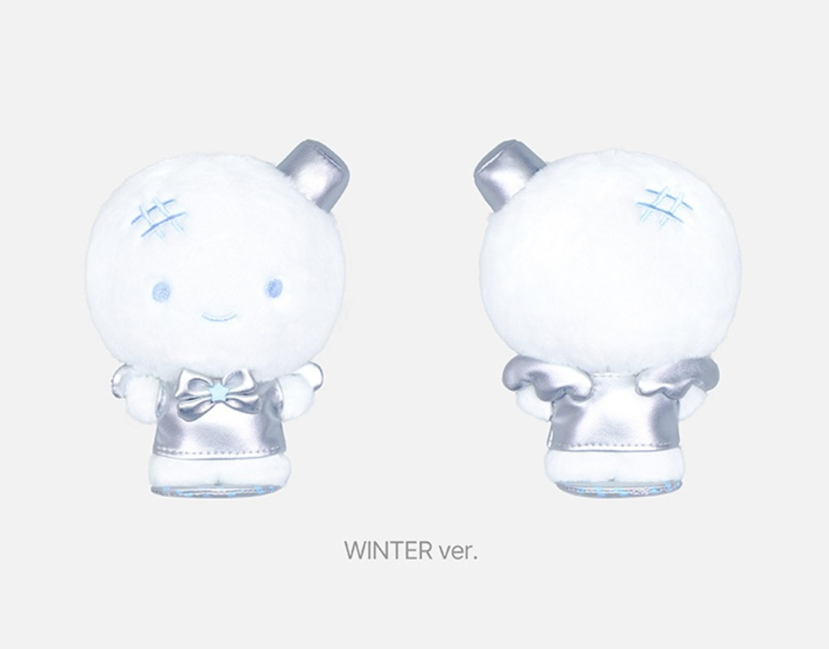 aespa - [SYNK : aeXIS LINE MD]. -14CM STANDING DOLL แบบ winter